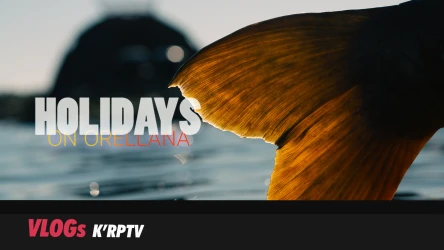 VLOG - HOLIDAYS on Orellana