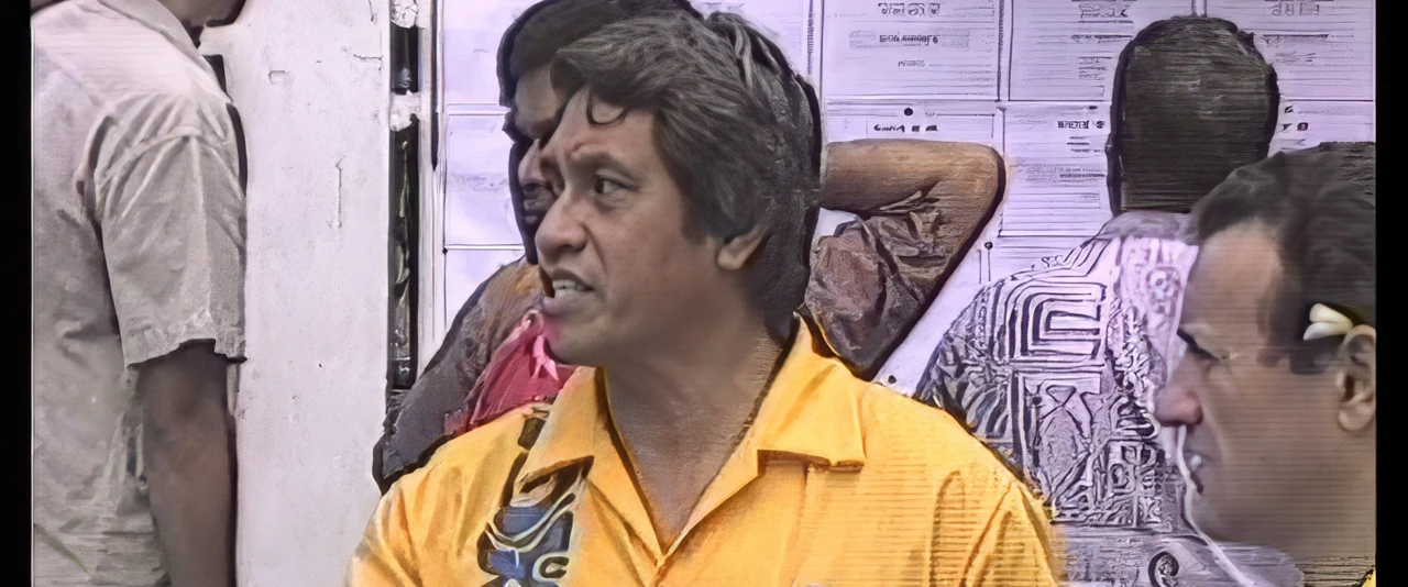 1er congrès du Te Tiarama à Tipaerui