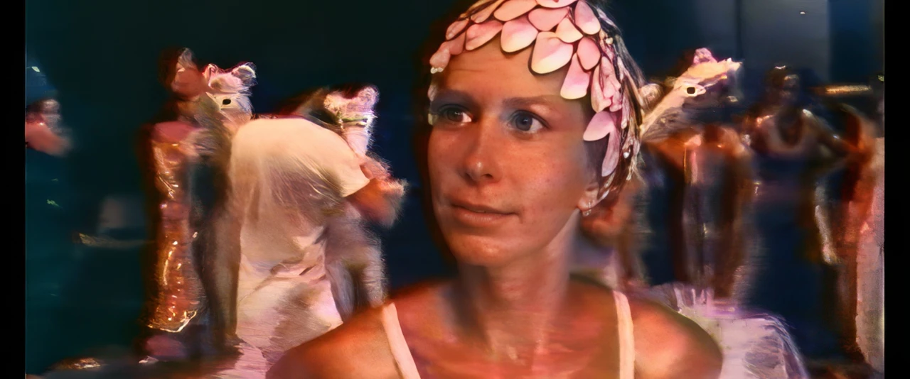 Répétition du ballet Casse-Noisette avec André Tschan