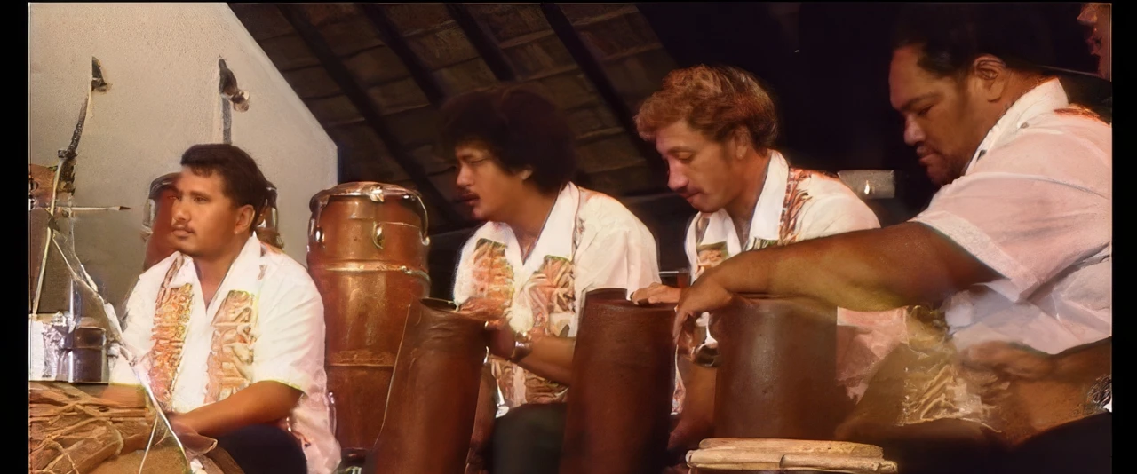 Festival des arts du Pacifique - Andy Tupaia, Upa Rau & Jeunesse Manuhoe - Yeah yeah e tamure