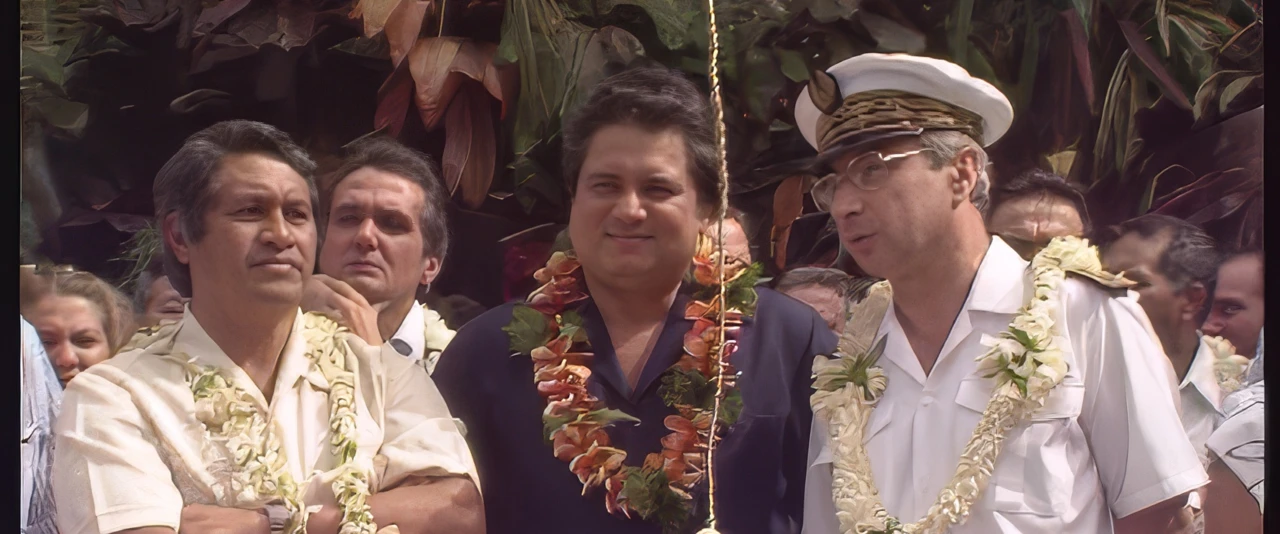 Inauguration du nouveau marché de Papeete
