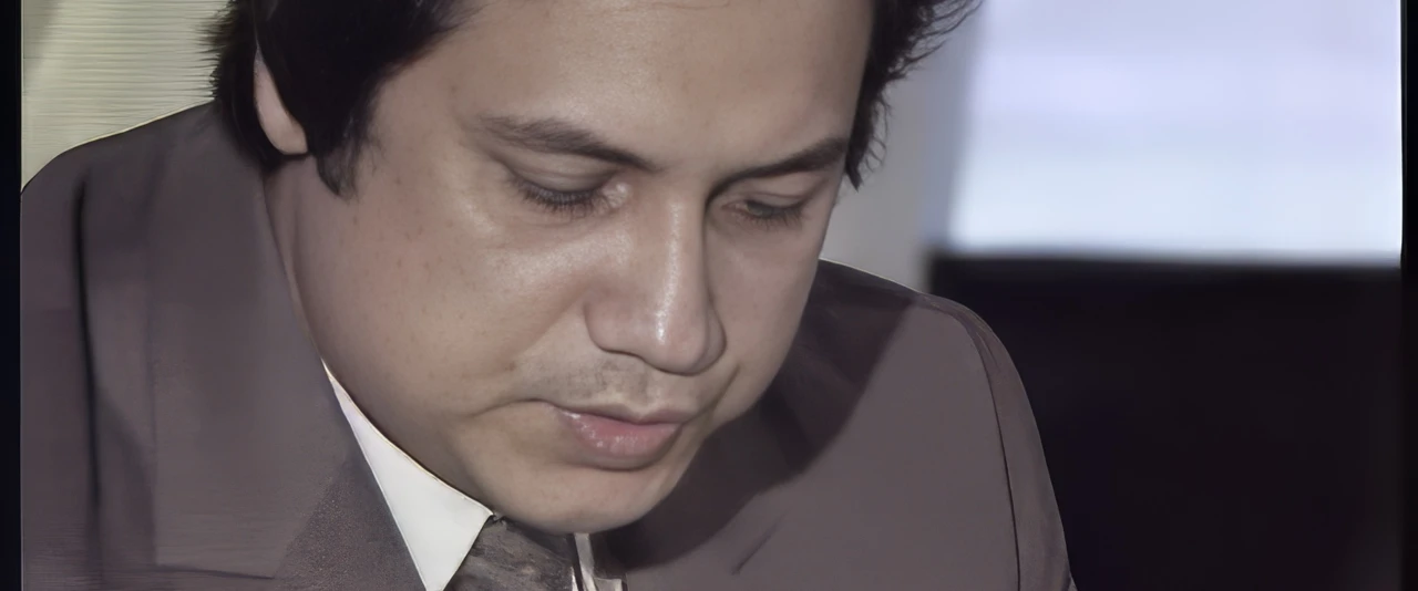 Premier Conseil des ministres du gouvernement Flosse en 1984