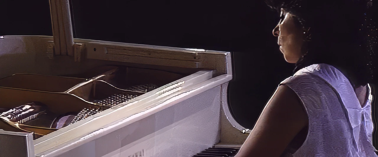 Ligia Tillet-Lamus au Musée de Tahiti et des îles