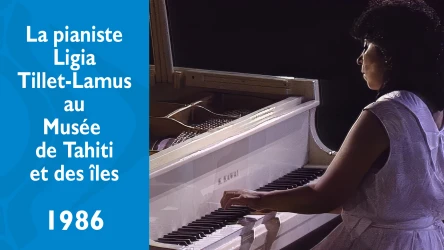 Ligia Tillet-Lamus au Musée de Tahiti et des îles