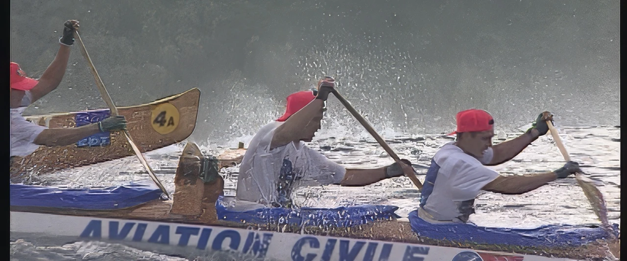 Tahiti Nui Va'a 1997