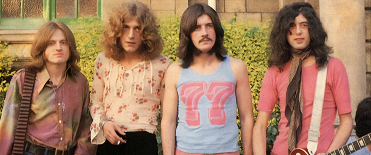 Becoming Led Zeppelin