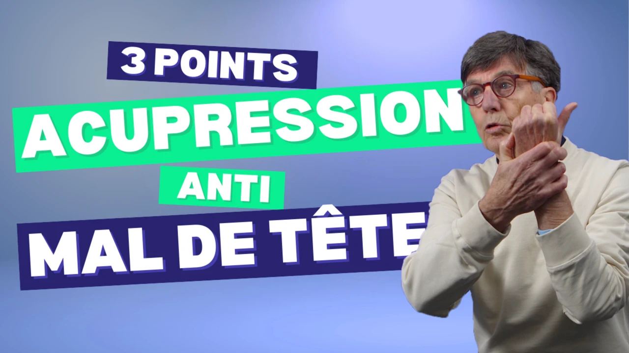 3 points d’acupressure pour dire adieu aux maux de tête !