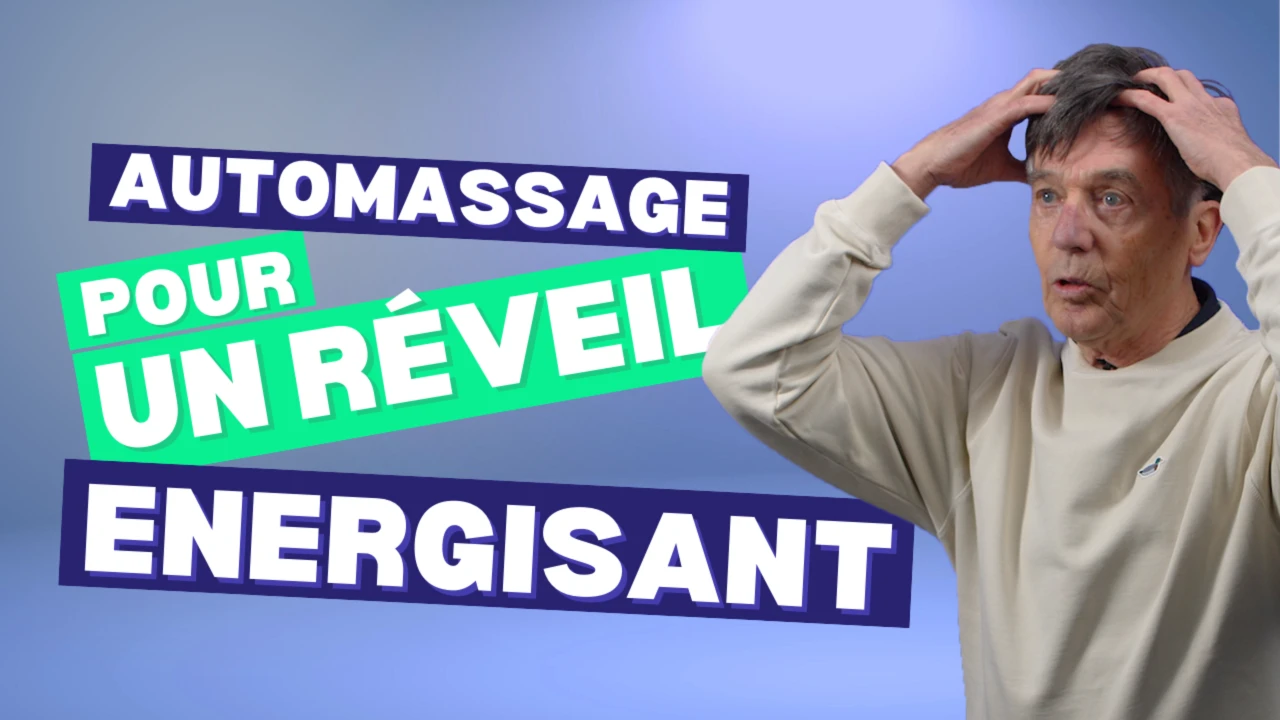 Un réveil énergisant : l'automassage du visage