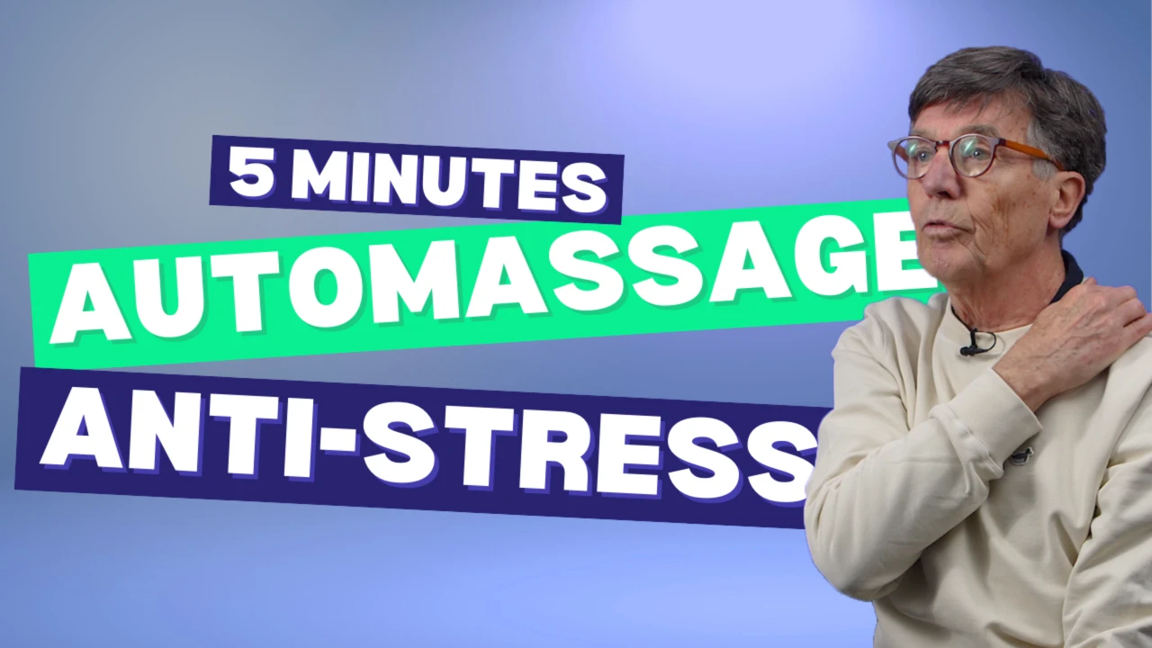 Libérez vous du stress avec cet automassage puissant !