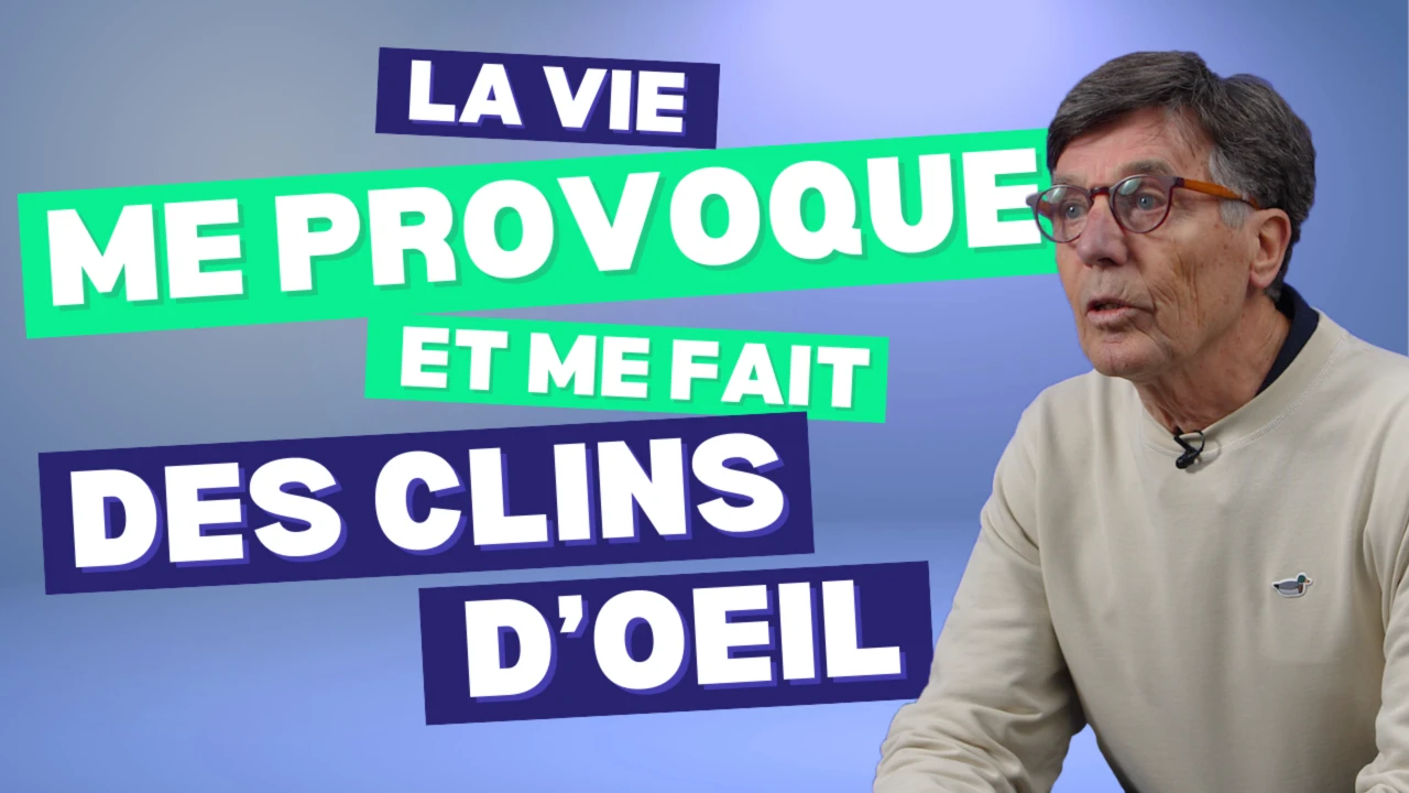 Et si les clins d'œil de la vie m'avaient guidé jusqu'ici ?