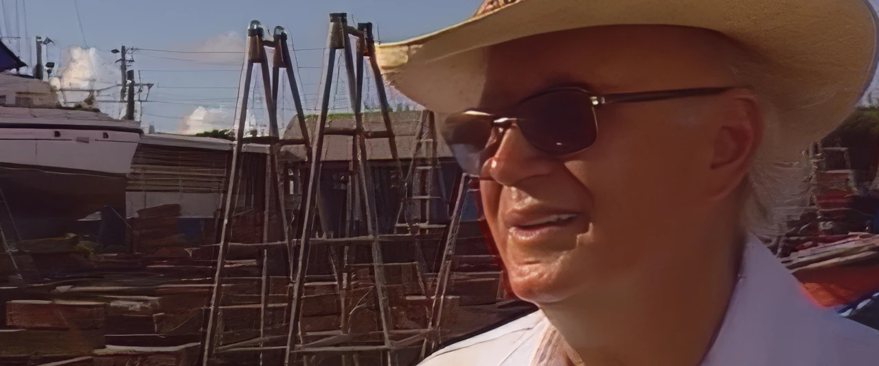 Un jour... La goélette Benicia - Louis Lecaill