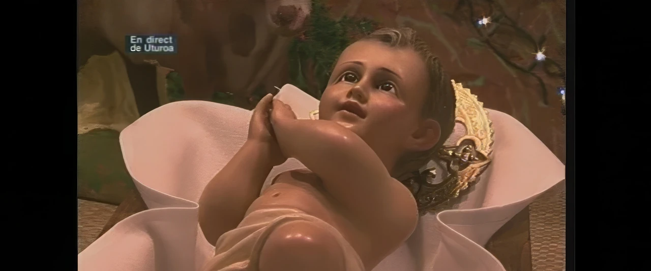 Messe de Noël à Uturoa