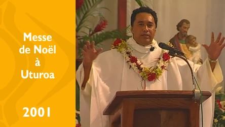 Messe de Noël à Uturoa