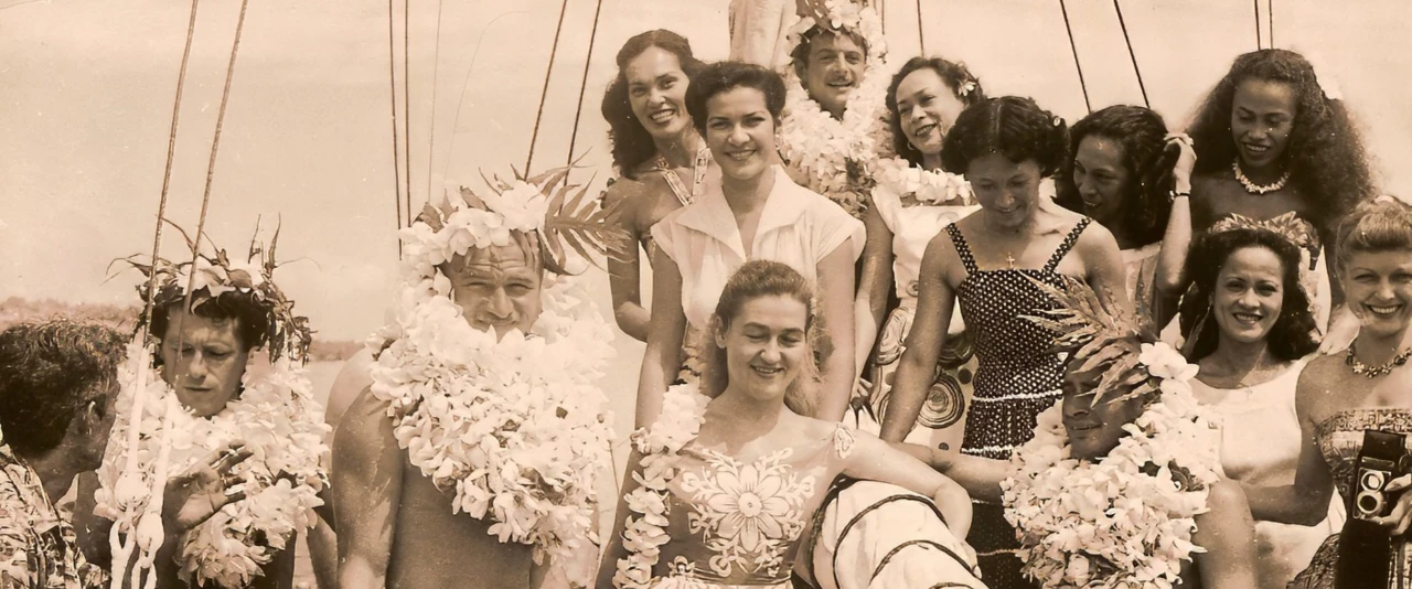 Hiro'a - Serge Arnoux - Les 4 du Moana - La fin de l'aventure