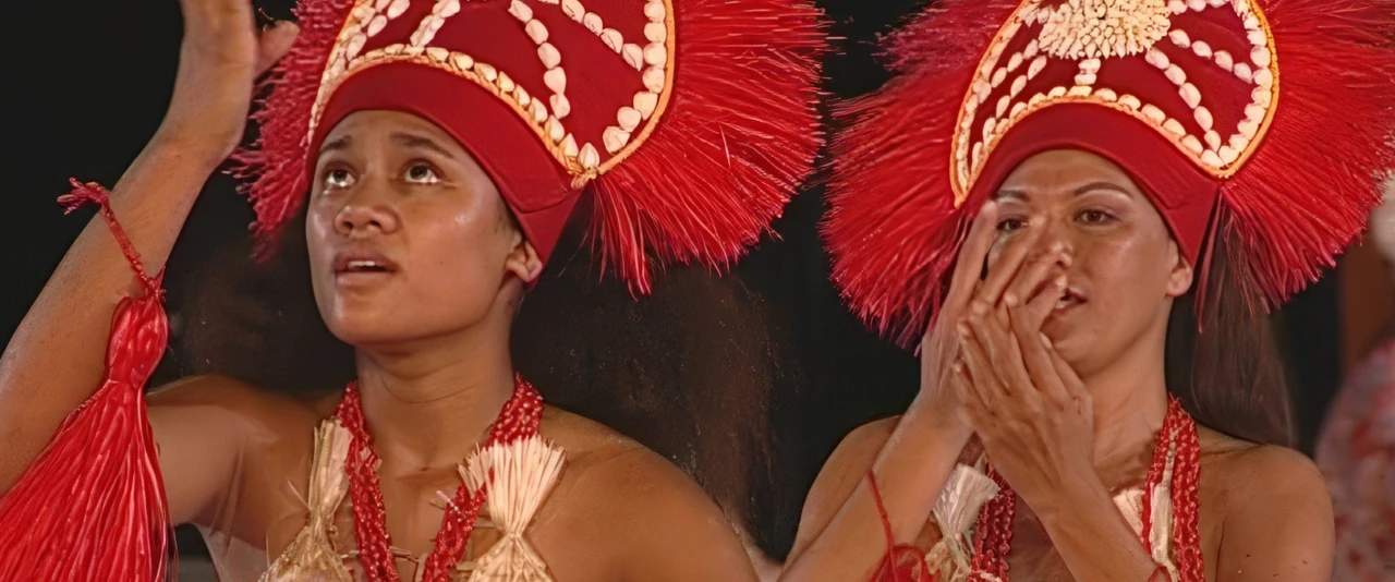 Heiva i Tahiti 2001 - Tamari'i Pirae