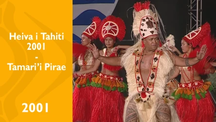 Heiva i Tahiti 2001 - Tamari'i Pirae