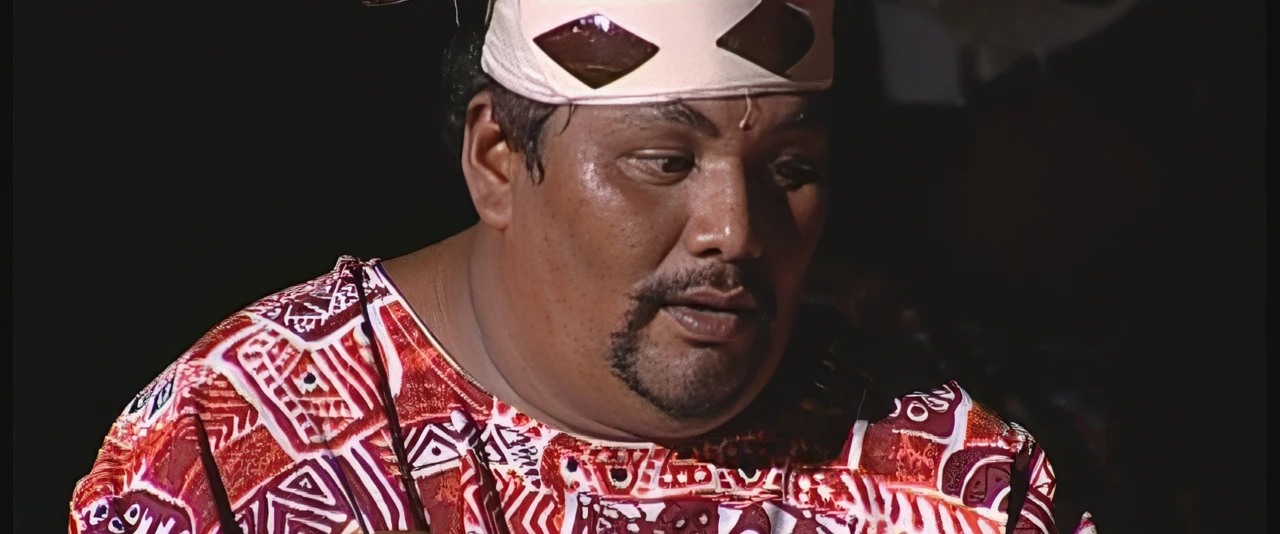 Heiva i Tahiti 2001 - Tamari'i Pirae - Orchestre