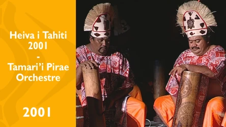 Heiva i Tahiti 2001 - Tamari'i Pirae - Orchestre