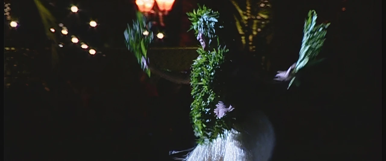 Heiva i Tahiti 2001 - Tamari'i Pirae - Meilleurs danseurs