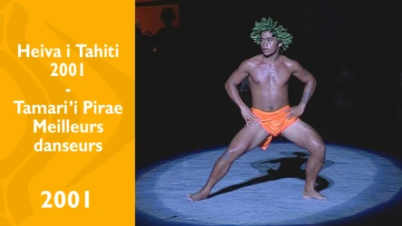 Heiva i Tahiti 2001 - Tamari'i Pirae - Meilleurs danseurs