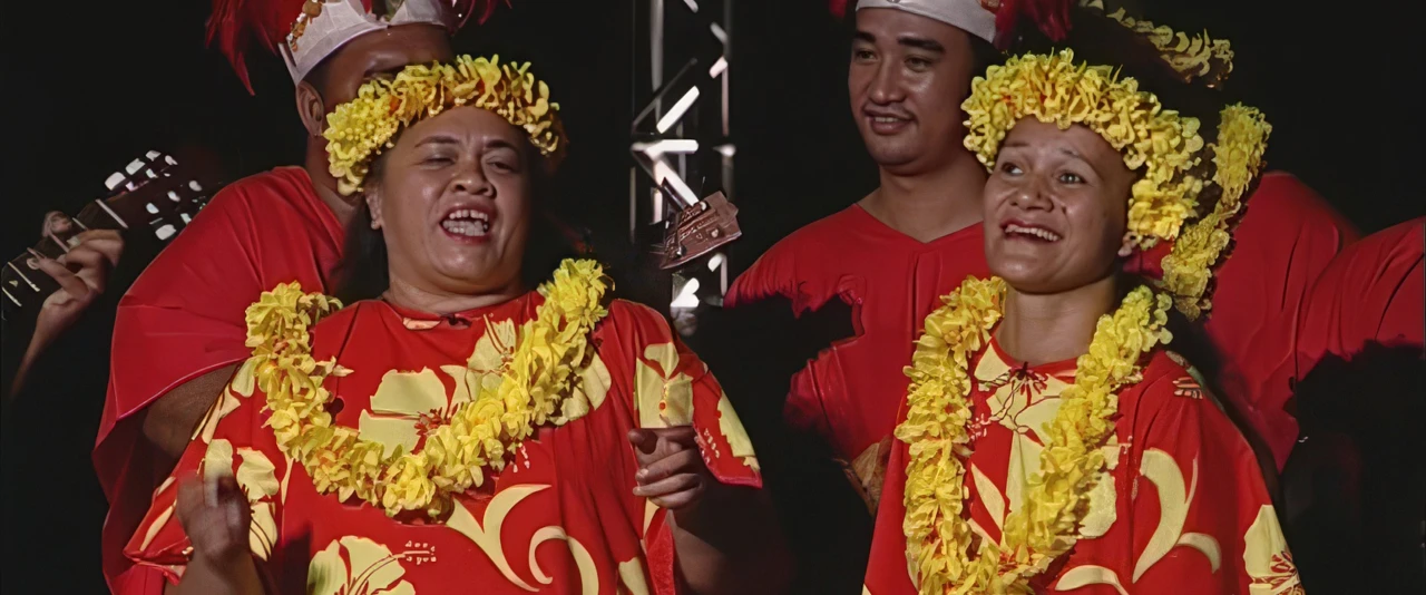 Heiva i Tahiti 2001 - Te Taure'a no Faa'a - Ute arearea