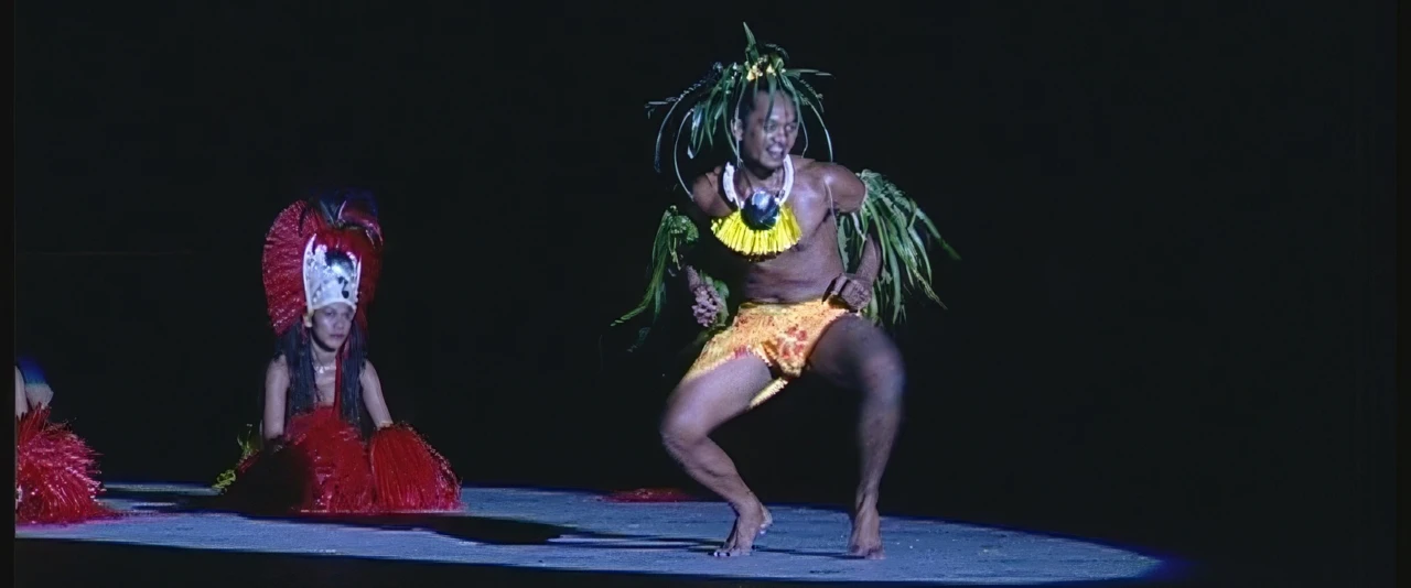 Heiva i Tahiti 2001 - Te Taure'a no Faa'a - Meilleurs danseurs