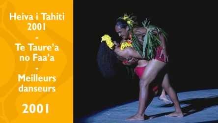 Heiva i Tahiti 2001 - Te Taure'a no Faa'a - Meilleurs danseurs