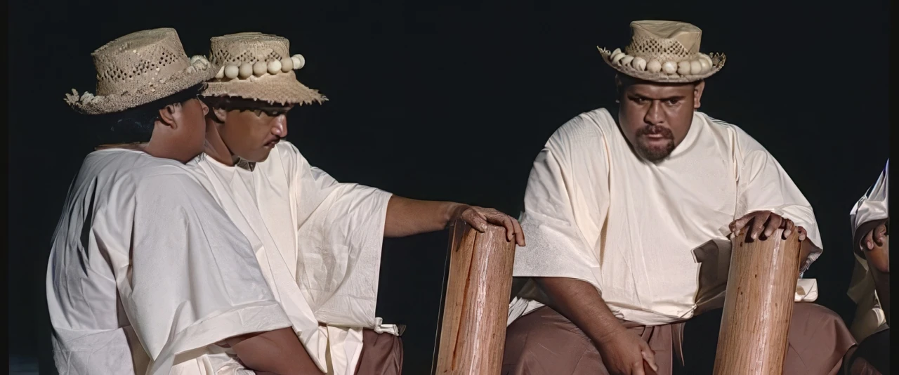 Heiva i Tahiti 2001 - Tamari'i Tefauroa - Orchestre