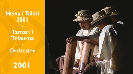 Heiva i Tahiti 2001 - Tamari'i Tefauroa - Orchestre