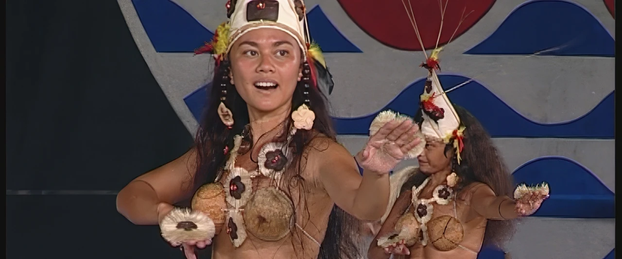 Heiva i Tahiti 2001 - Tamari'i Tefauroa - Deuxième partie du spectacle