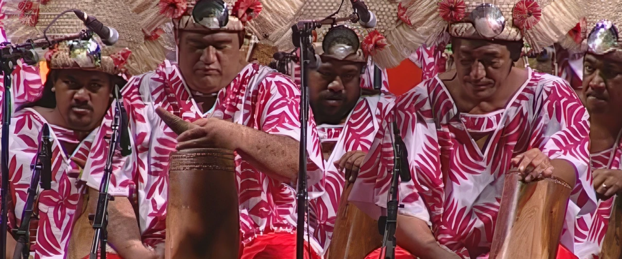 Heiva i Tahiti 2001 - Tamari'i Mataiea - Orchestre