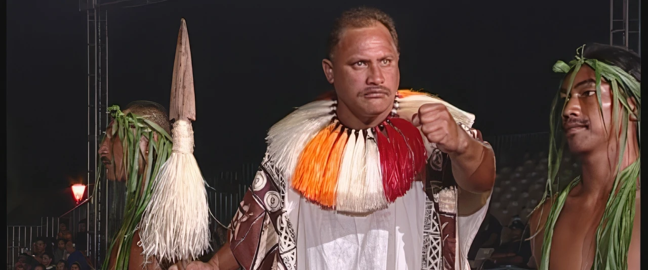 Heiva i Tahiti 2001 - Tamari'i Tefauroa - Première partie du spectacle