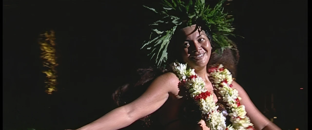 Heiva i Tahiti 2001 - Tamari'i Mataiea - Danseuse de 'Ori tahito