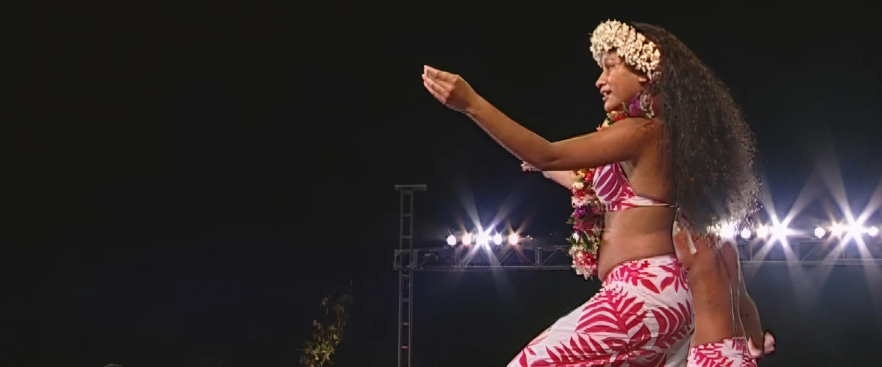 Heiva i Tahiti 2001 - Tamari'i Mataiea - Première partie du spectacle