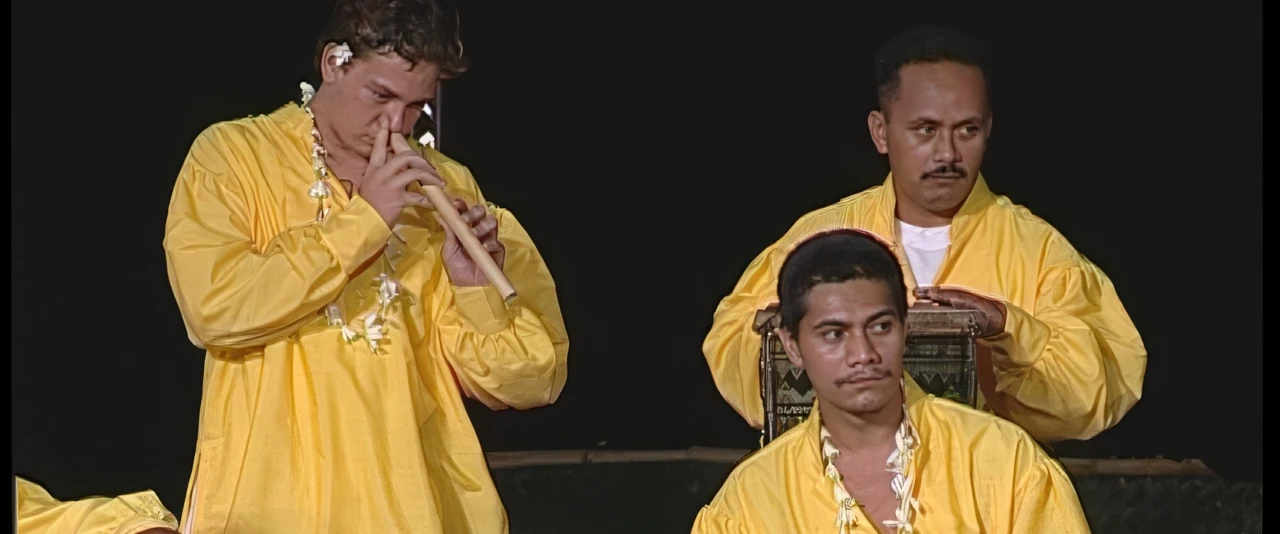 Heiva i Tahiti 2001 - Te U'i Tama no Papeete - Orchestre