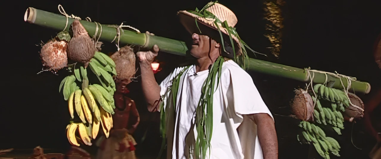 Heiva i Tahiti 2001 - Tamari'i Mataiea - Deuxième partie du spectacle