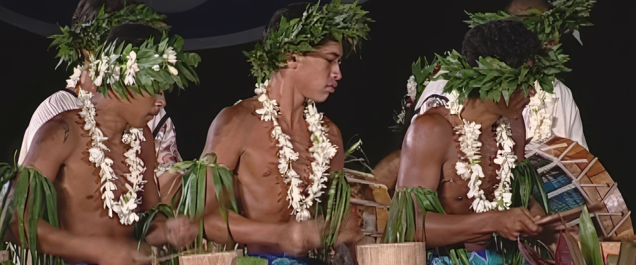 Heiva i Tahiti 2001 - Tiare Tarona Nui - Orchestre