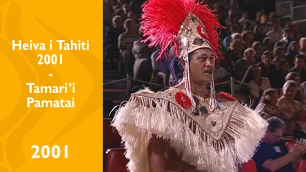 Heiva i Tahiti 2001 - Tamari'i Pamatai