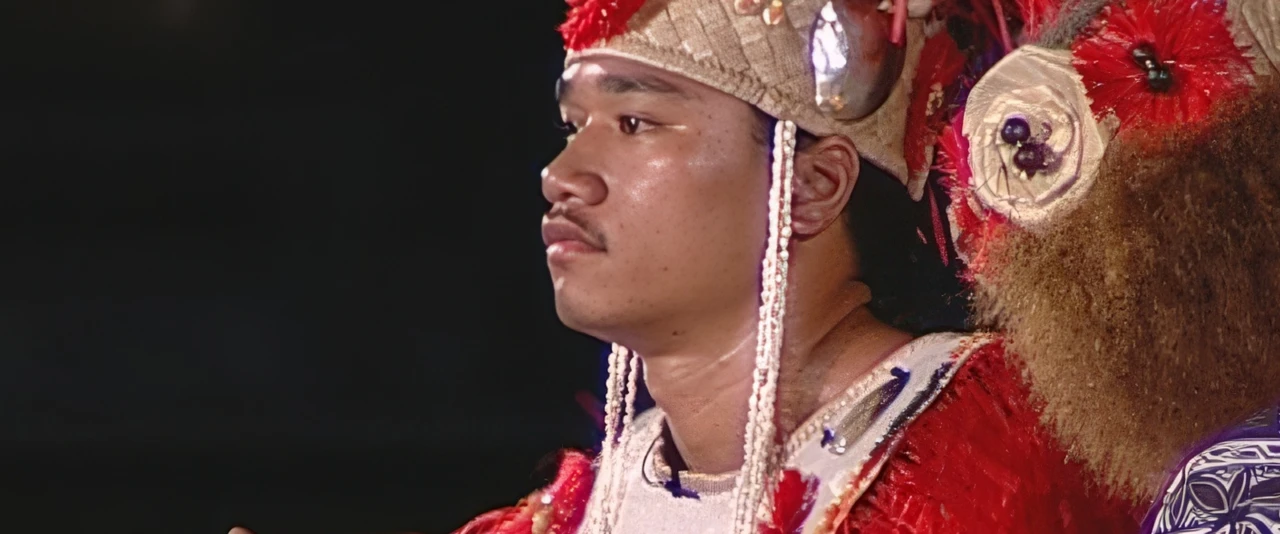 Heiva i Tahiti 2001 - Tamari'i Pamatai - Orchestre