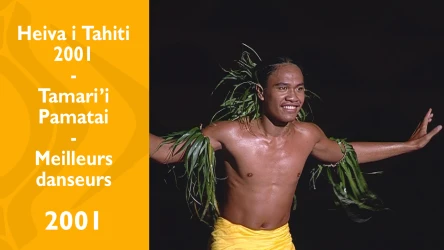 Heiva i Tahiti 2001 - Tamari'i Pamatai - Meilleurs danseurs