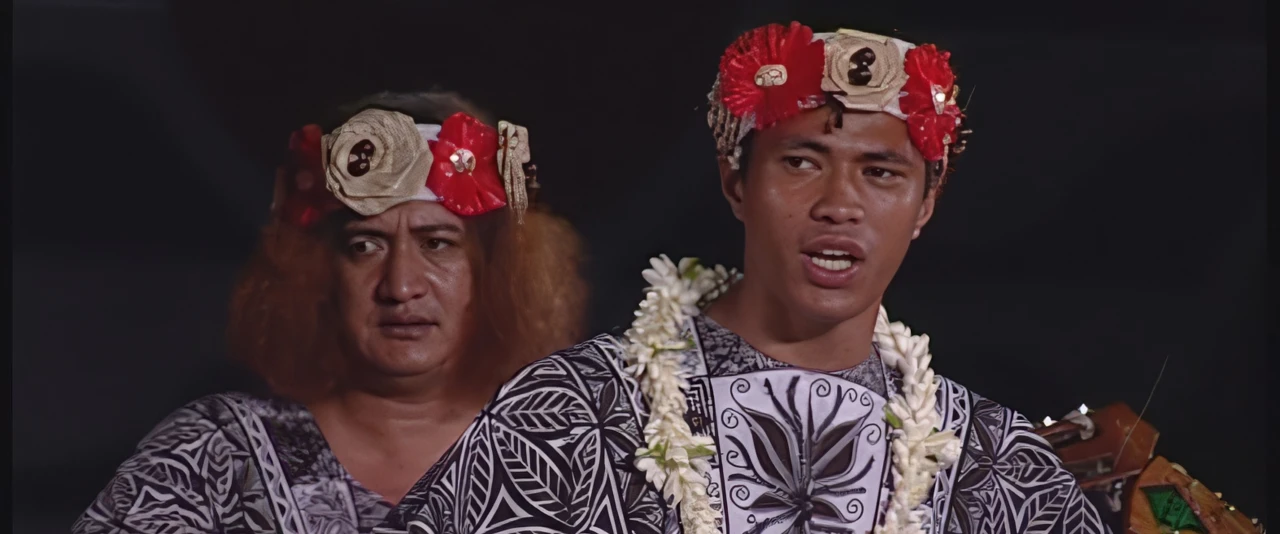 Heiva i Tahiti 2001 - Tamari'i Pamatai - Ute