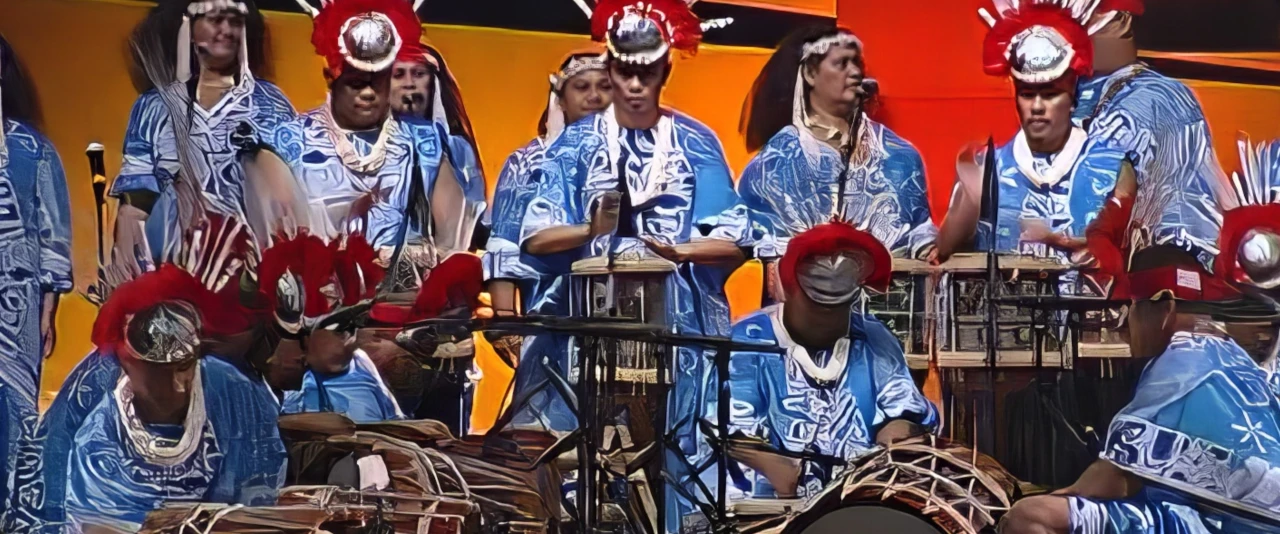 Heiva i Tahiti 2001 - Heikura Nui - Orchestre création libre