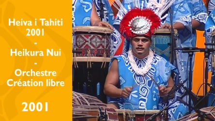 Heiva i Tahiti 2001 - Heikura Nui - Orchestre création libre