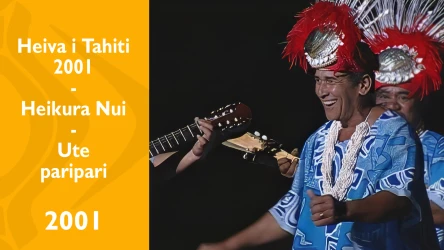 Heiva i Tahiti 2001 - Heikura Nui - Ute paripari