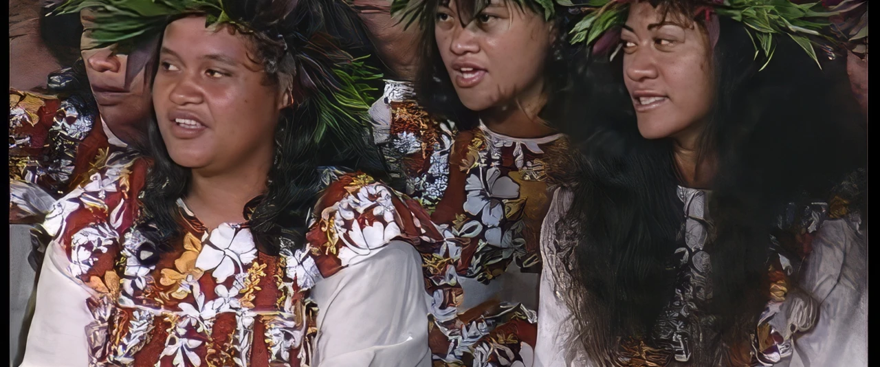 Heiva i Tahiti 2001 - Remise des prix - Tefauroa no Mahina