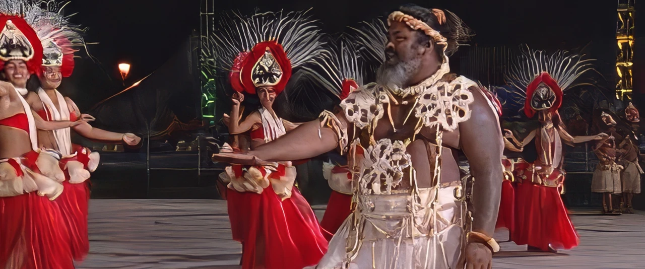 Heiva i Tahiti 2001 - Heikura Nui