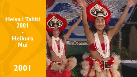 Heiva i Tahiti 2001 - Heikura Nui