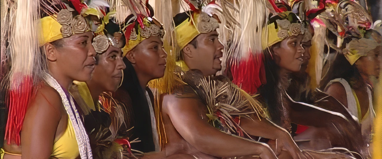 Heiva i Tahiti 2001 - Te U'i Tama no Papeete