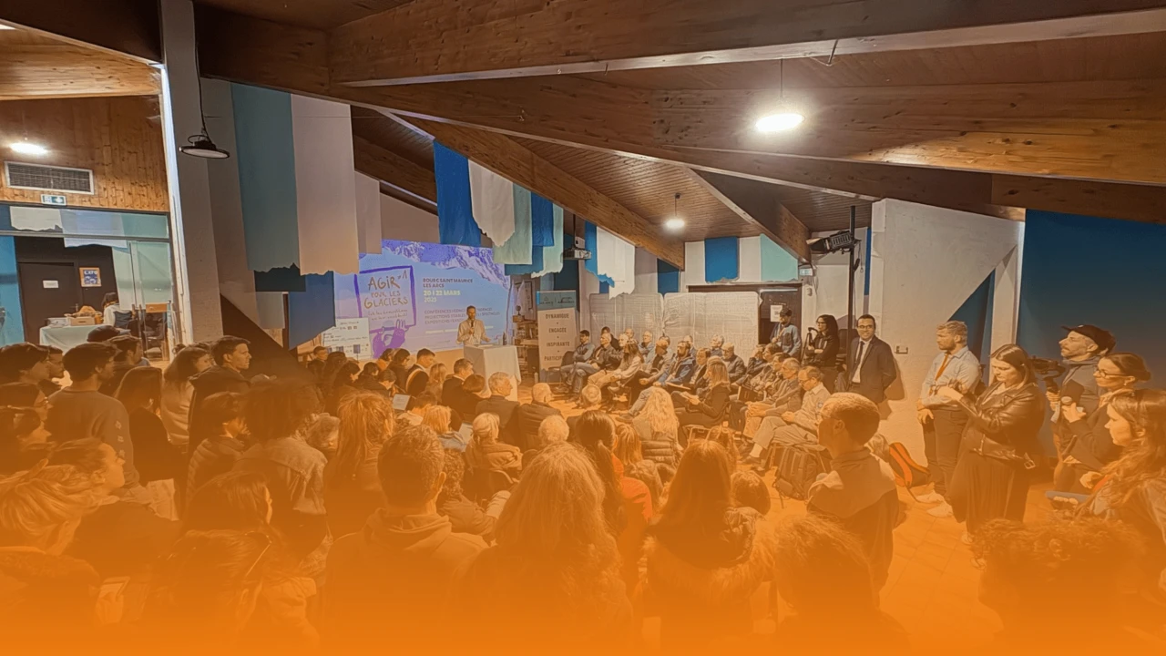 La journée internationale des glaciers - Festival Agir pour les Glaciers