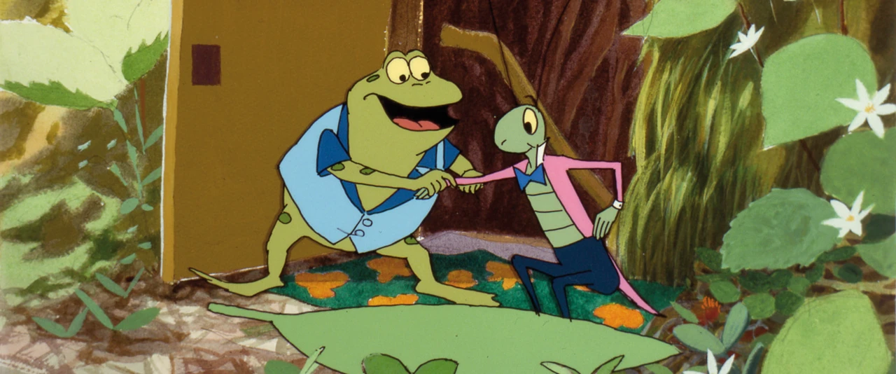 Kalle Stropp och Grodan Boll